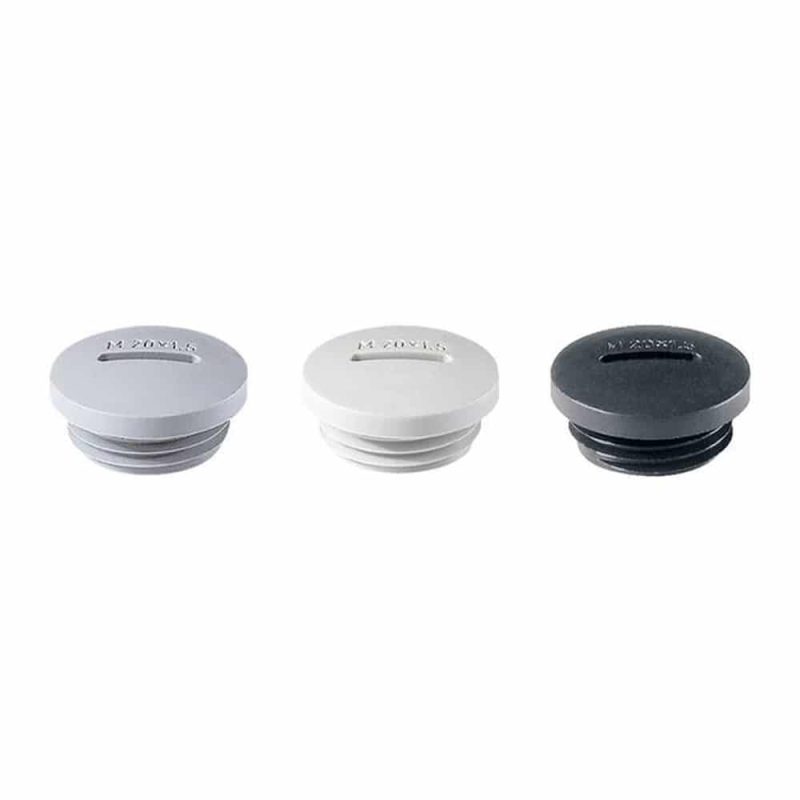 Blindstop-metrisch-polyamide-slagvast-M16-donkergrijs.jpg Blindstop metrisch polyamide slagvast M16 donkergrijs