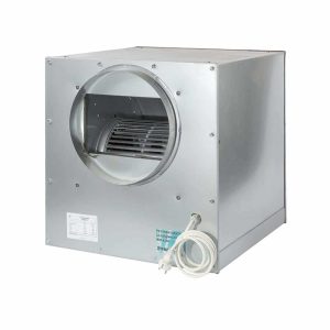 EMC ventilatorbox enkelwandig 450 in 450 uit 0-10v 6000m3