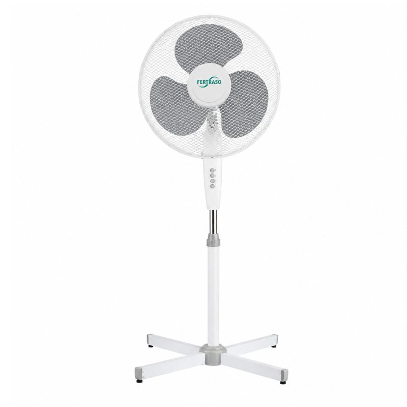 Fertraso statiefventilator korf 45cm hoogte 122cm 3 standen – US-1622 Fertraso statiefventilator korf 45cm hoogte 122cm 3 standen – US 1622