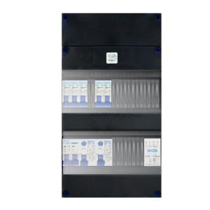 Gacia groepenkast 1 fase 5 groepen + beltrafo
