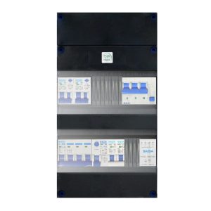 Gacia groepenkast 3 fase 2 alamat + beltrafo + kookgroep + kracht