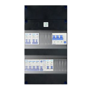Gacia groepenkast 3 fase 2 alamat + kookgroep + kracht