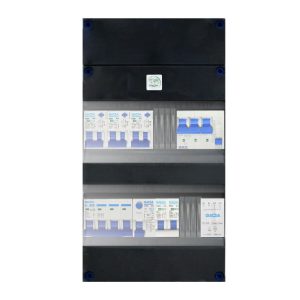 Gacia groepenkast 3 fase 3 alamat + beltrafo + kookgroep + kracht