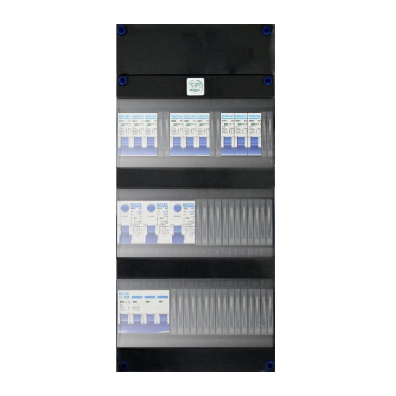 Gacia-groepenkast-3-fase-9-groepen.jpg Gacia groepenkast 3 fase 9 groepen