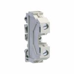 Hager montageklem 10mm2 grijs