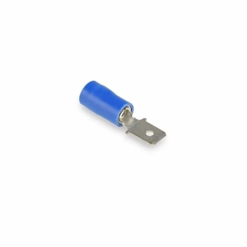 Kabelschoen-vlakstekker-6.3mm-x-0.8mm-blauw-100-stuks.jpg Kabelschoen vlakstekker 6.3mm x 0.8mm blauw 100 stuks