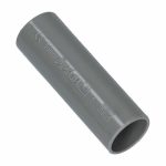 PVC sok grijs 16mm - 25 stuks