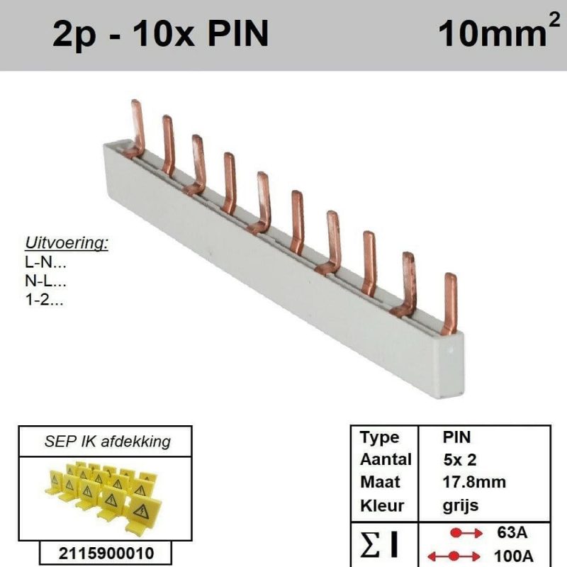 Sep-kam-pin-2-fase-10-polig-178mm-gebogen-grijs.jpg Sep kam pin 2 fase 10 polig 178mm gebogen grijs