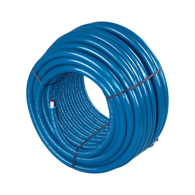 Uponor Uni Pipe Plus meerlagenbuis ISO 4 mm blauw 20