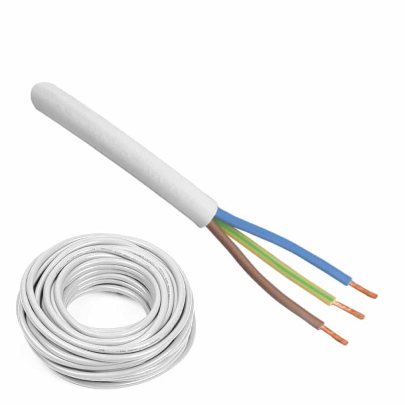 VMVL kabel 3 x 1mm2 100 meter KEMA gekeurd