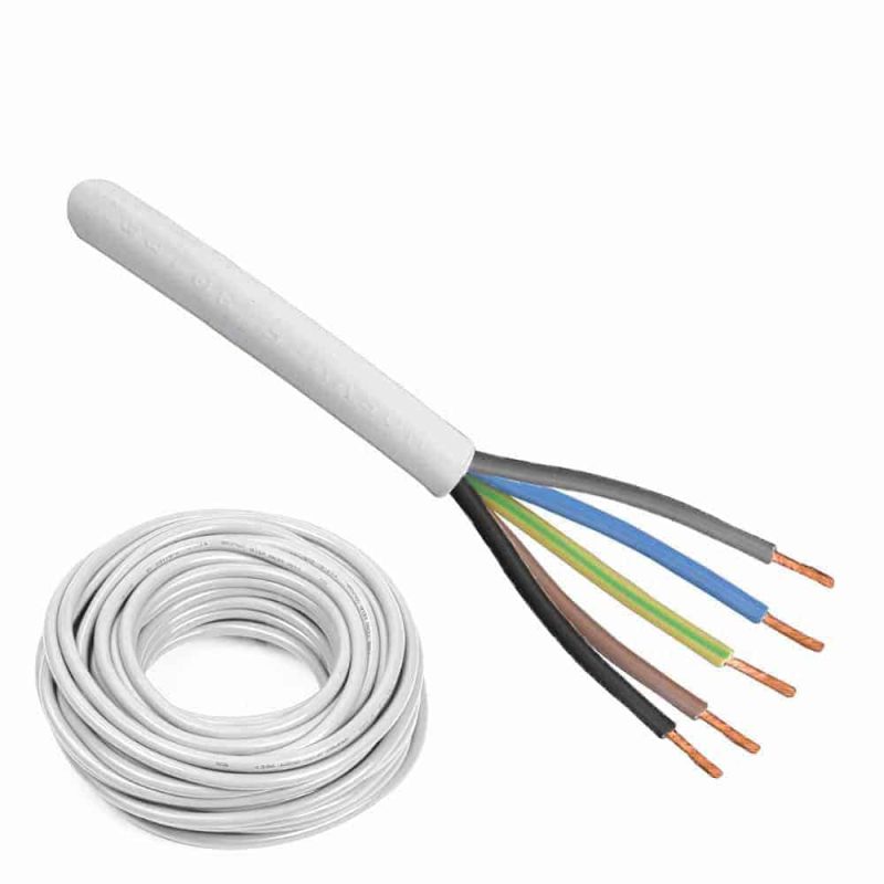 VMVL kabel 5 x 1 5mm2 100 meter KEMA gekeurd