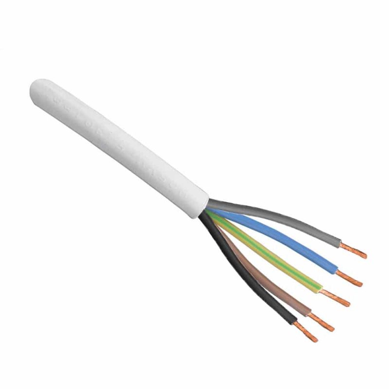 VMVL kabel 5 x 25mm2 per meter KEMA gekeurd