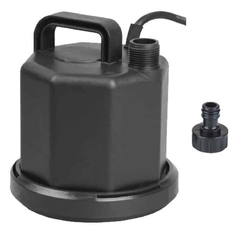 Aquaking Q2001 vlakzuigpomp - 2800 l/h opvoerhoogte 3 meter