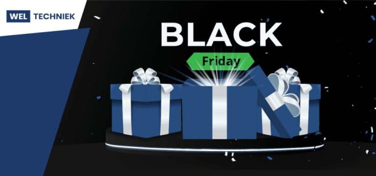 Black Friday bij Weltechniek