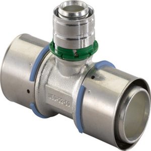 Uponor MLC perskoppeling T stuk 40 x 32 x 40