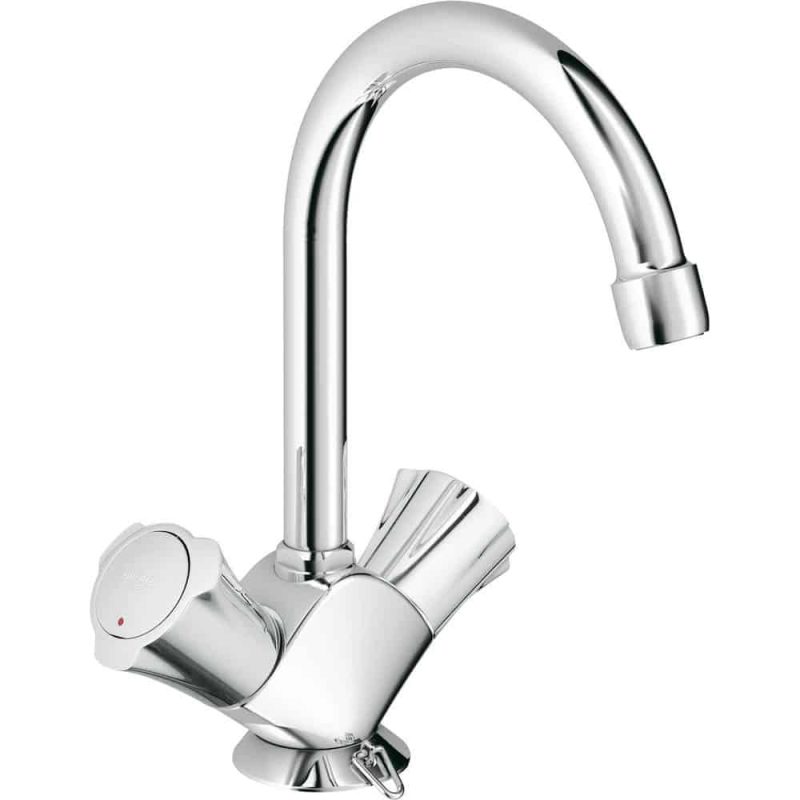 GROHE Costa-L wastafelmengkraan met stop en ketting - 21337001 GROHE Costa-L wastafelmengkraan met stop en ketting - 21337001
