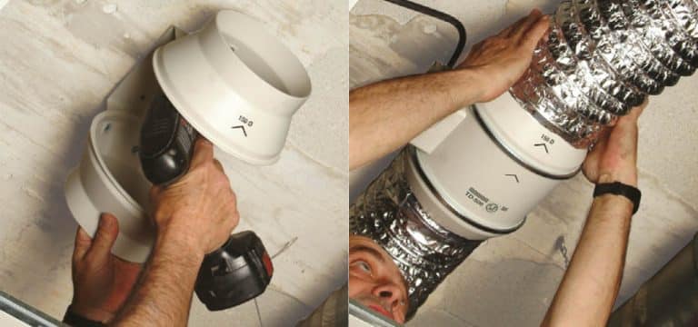 Zo installeer je een buisventilator