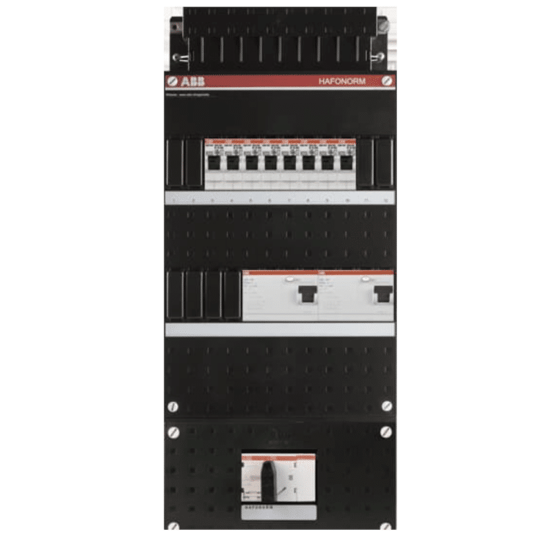 ABB busboard groepenkast 3 fase 8 groepen 220 x 500 1 ABB busboard groepenkast 3 fase 8 groepen 220 x 500 2