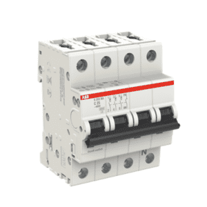 ABB installatieautomaat 3P+N C25 6KA - S203-C25NA