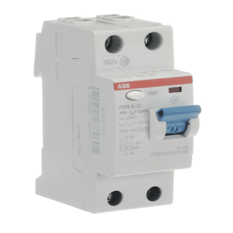 ABB aardlekschakelaar 63A 2 polig 30mA - 2CSF202101R1630 - F202 A-63 1 ABB aardlekschakelaar 63A 2 polig 30mA - 2CSF202101R1630 - F202 A-63 1