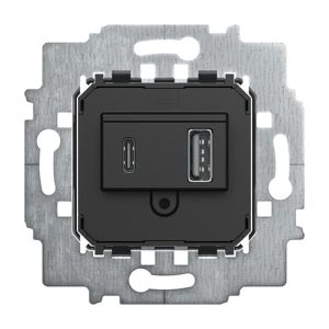 Busch Jaeger Reflex SI USB A+C voedingssokkel 1V 3000mA - 6475 U