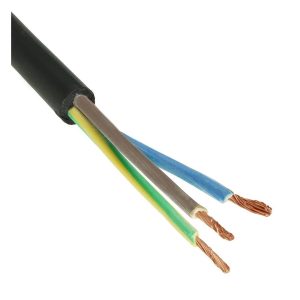 Neopreen kabel H07RNF 3x1.5 - per meter
