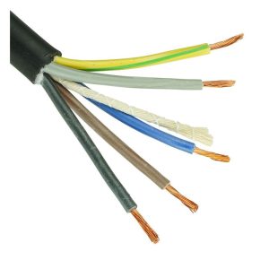 Neopreen kabel H07RNF 5x4 - per meter