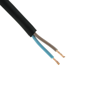 VMVL kabel zwart 2 x 1.5mm2 - per meter
