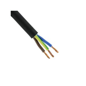 VMVL kabel zwart 3 x 1mm2 - per meter