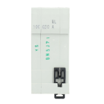 Eaton aardlekautomaat C 10A 1P+N 30mA - PFL7-10 3