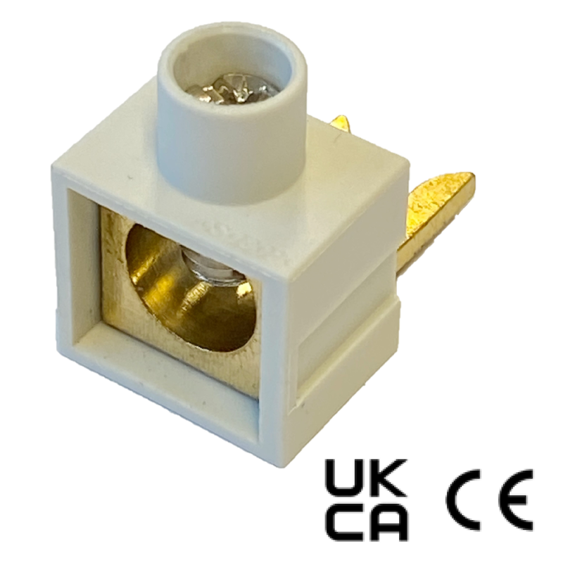 Sep aansluitklem vork 1 x 50mm² grijs - FT1-50-F 1 Sep aansluitklem vork 1 x 50mm² grijs - FT1-50-F 1