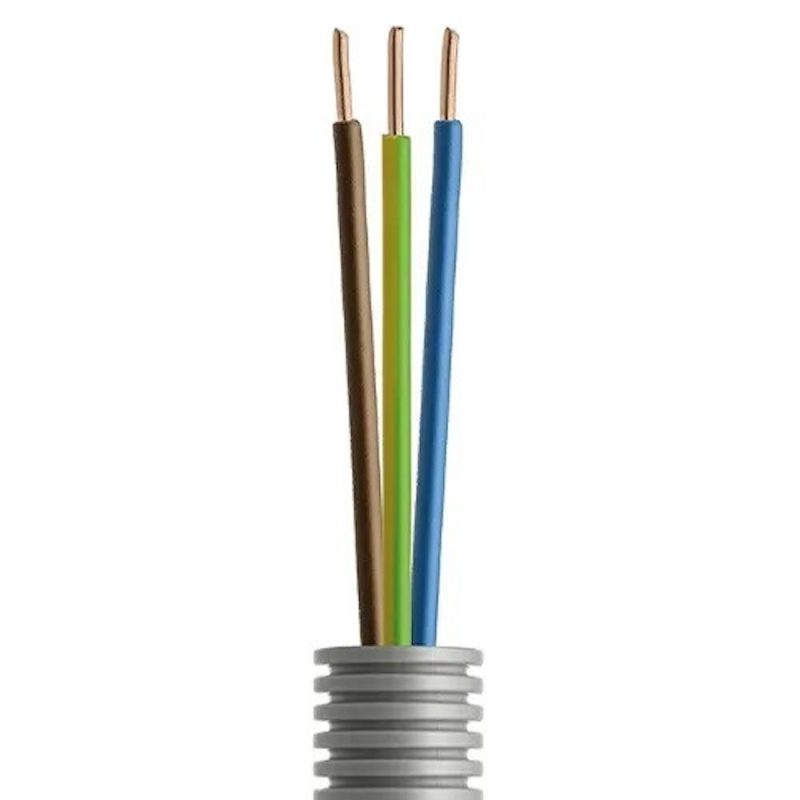 VCB flexbuis 3 x 2,5mm2 16mm - 50 meter VCB flexbuis 3 x 2,5mm2 16mm - 50 meter