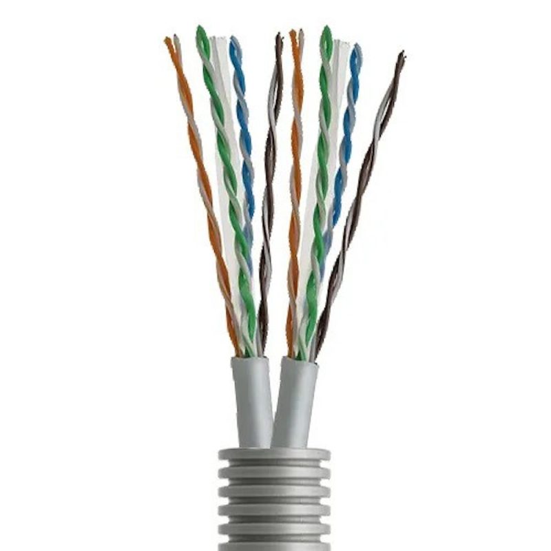 VCB flexbuis UTP 2x Cat6 20mm – 100 meter VCB flexbuis UTP 2x Cat6 20mm – 100 meter