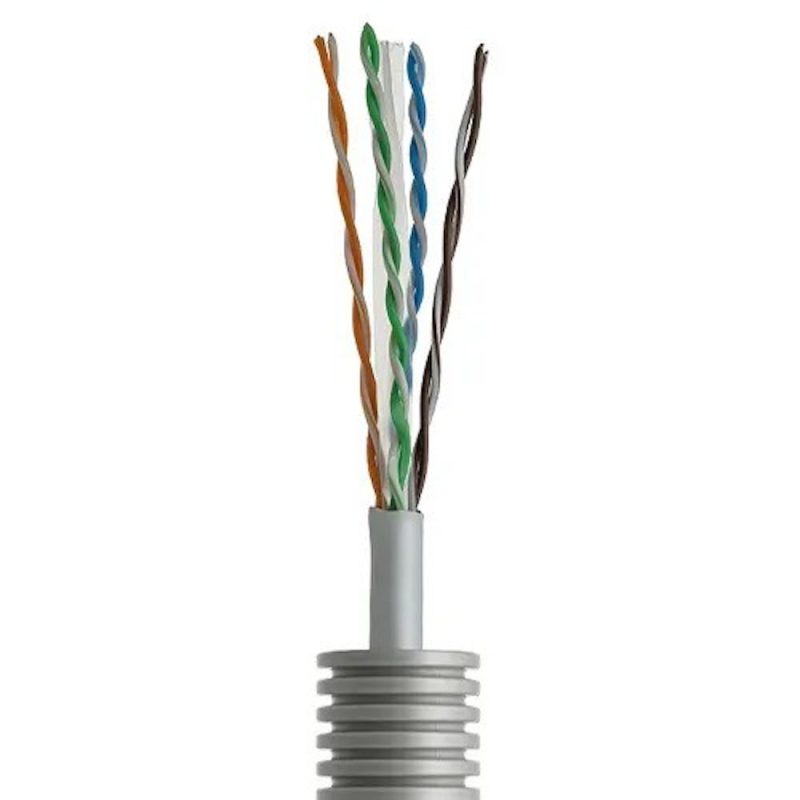 VCB flexbuis UTP Cat5e 16mm – 100 meter VCB flexbuis UTP Cat5e 16mm – 100 meter