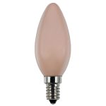 Glow Flame LED Kaars Lamp E14 2 10W C35 10 stuks