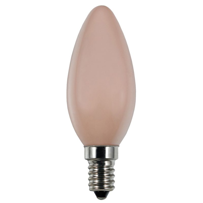Glow Flame LED Kaars Lamp E14 2-10W C35 - 10 stuks Glow Flame LED Kaars Lamp E14 2-10W C35 - 10 stuks