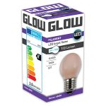 Glow Flame LED Kogel Lamp E27 2-10W A60 - 10 stuks 1