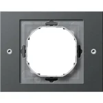 Gira Afdekraam 1V TX_44 antraciet - 021167