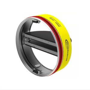Ronde brandvlinderklep 1