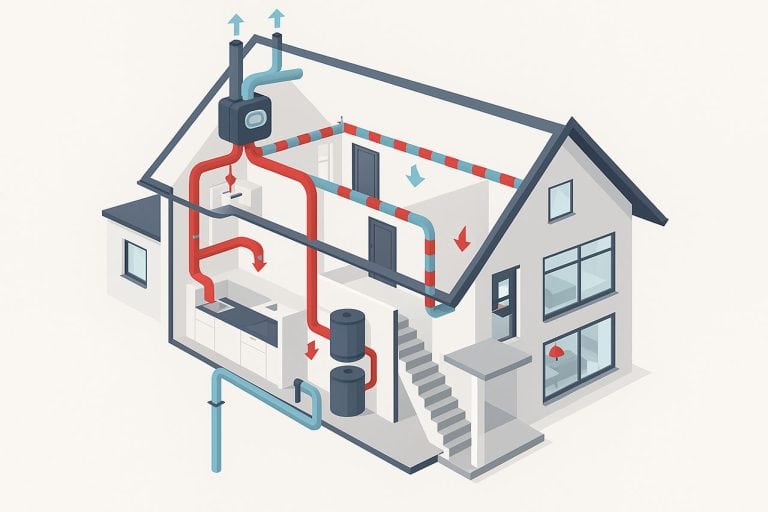 WTW installatie alles over ventilatie met warmteterugwinning