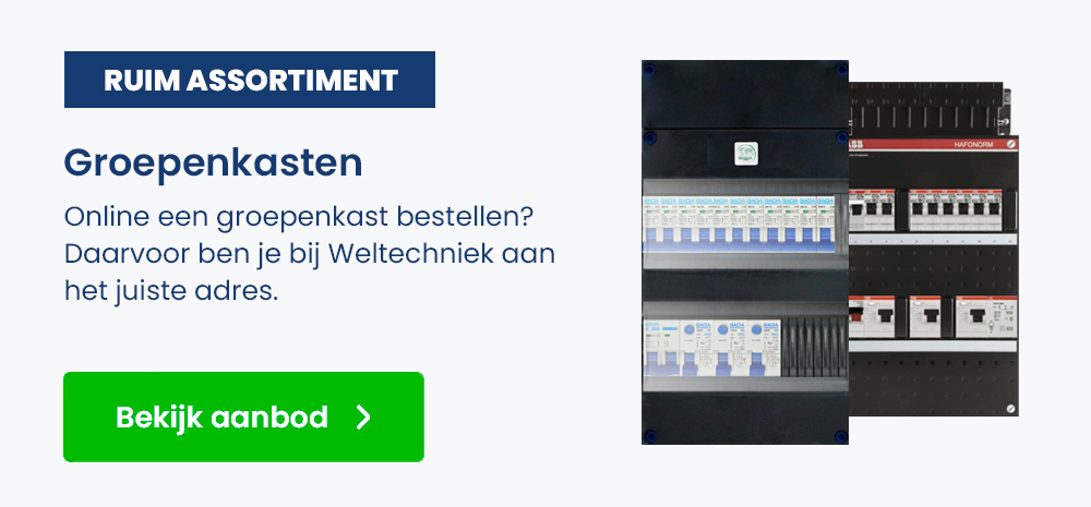 Groepenkasten — ruim assortiment