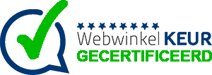 Webwinkelkeur — Gecertificeerd