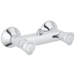 GROHE Costa-L douchekraan zonder omstel, zonder koppelingen, met bovenaansluiting HOH=150 mm - 26009001