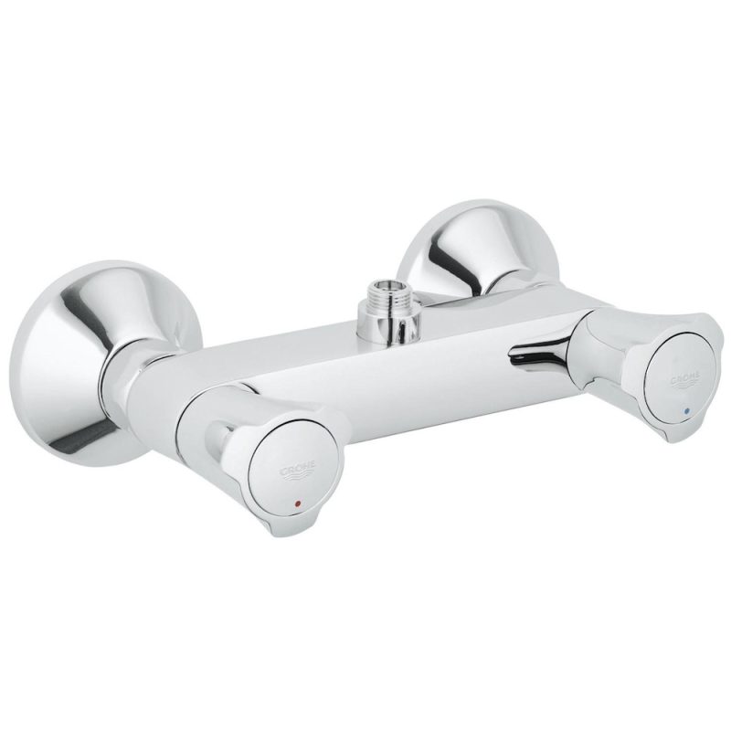 GROHE Costa-L douchekraan zonder omstel, zonder koppelingen, met bovenaansluiting HOH=150 mm - 26009001 GROHE Costa L douchekraan zonder omstel zonder koppelingen met bovenaansluiting HOH150 mm 26009001