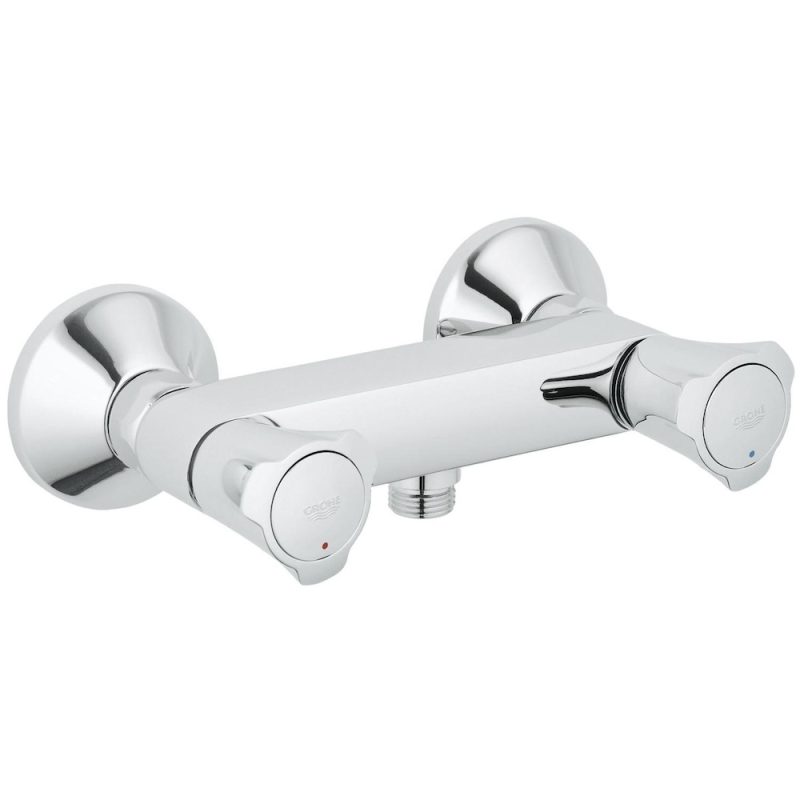 GROHE Costa-L douchemengkraan met koppelingen HOH=150 mm - 26330001 GROHE Costa L douchemengkraan met koppelingen HOH150 mm 26330001
