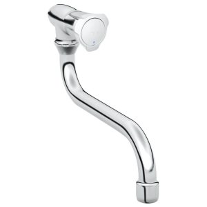 GROHE Costa-L wandtapkraan 1/2 met draaibare uitloop - 30484001