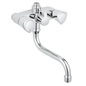 GROHE Costa-S douchekraan met omstel zonder koppelingen HOH=120 mm - 26788001