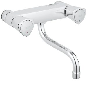 GROHE Costa-S wand-gootsteenmengkr. + onderuitloop - 31195001