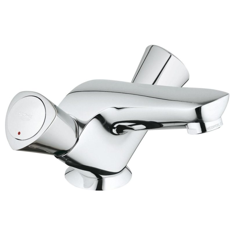 GROHE Costa-S wastafelmengkraan (gegoten uitloop) - 21255001 GROHE Costa S wastafelmengkraan gegoten uitloop 21255001