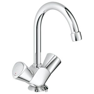 GROHE Costa-S wastafelmengkraan + ketting - 21338001